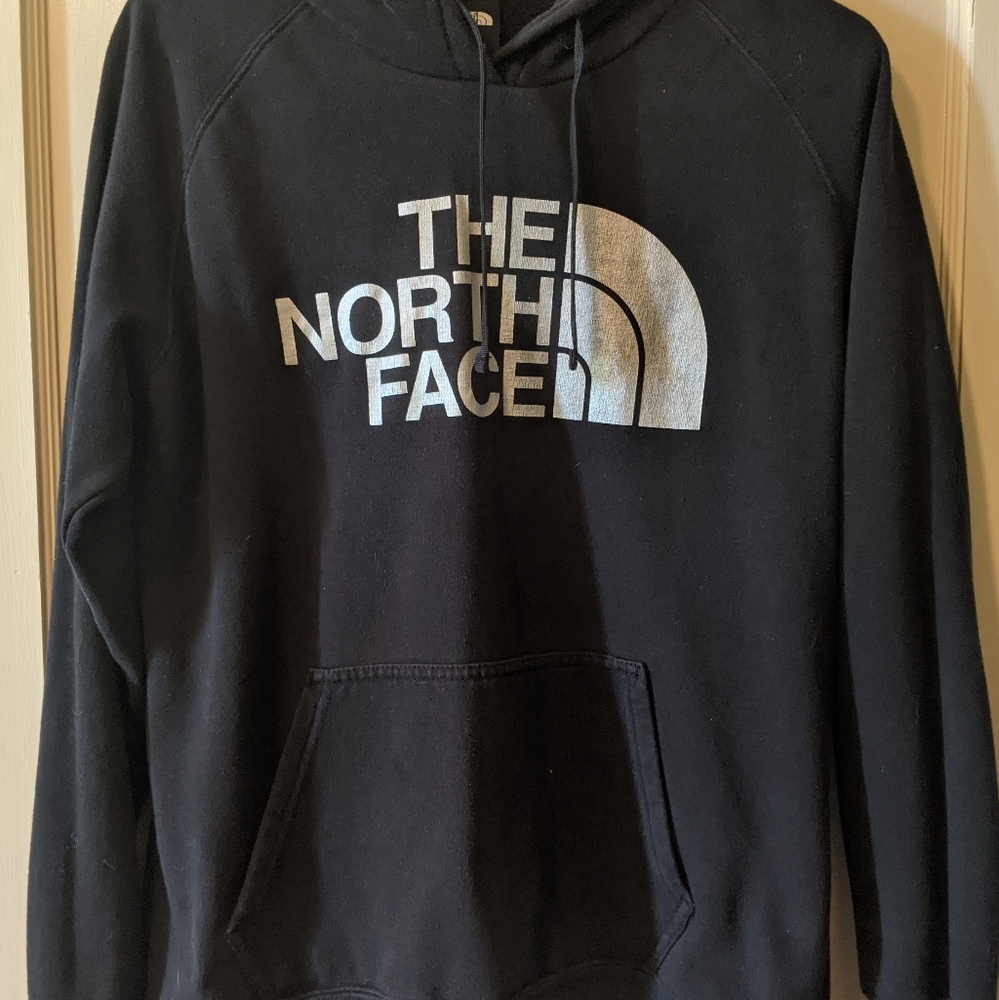 North Face hoodie